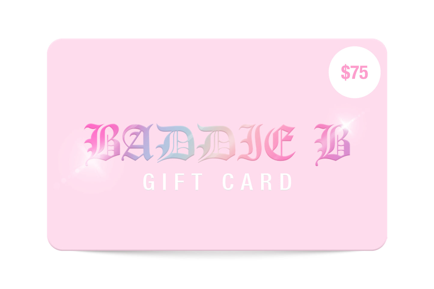 GIFT CARD - Baddie B Lashes