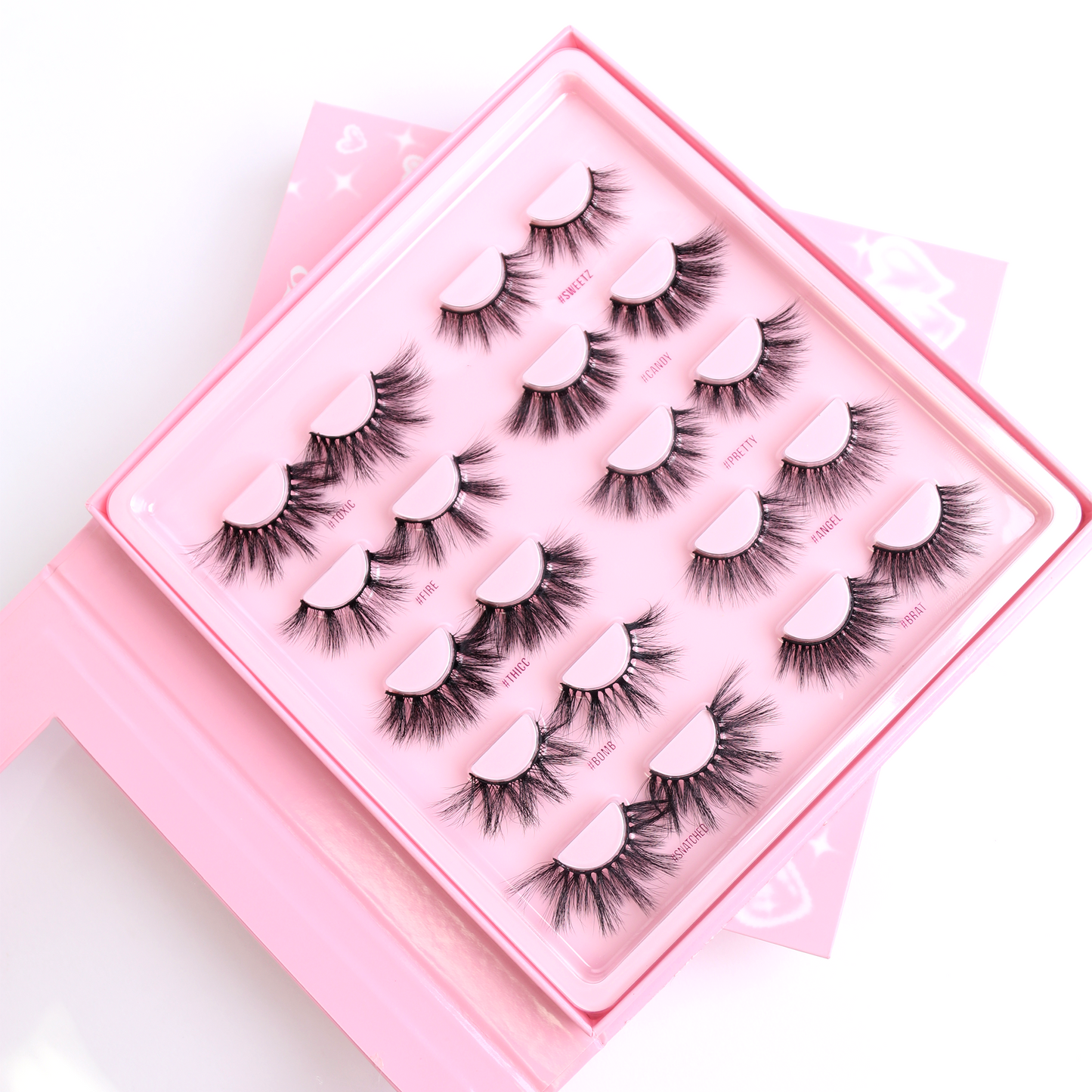 Faux Mink Lash Book #BookOfVolume