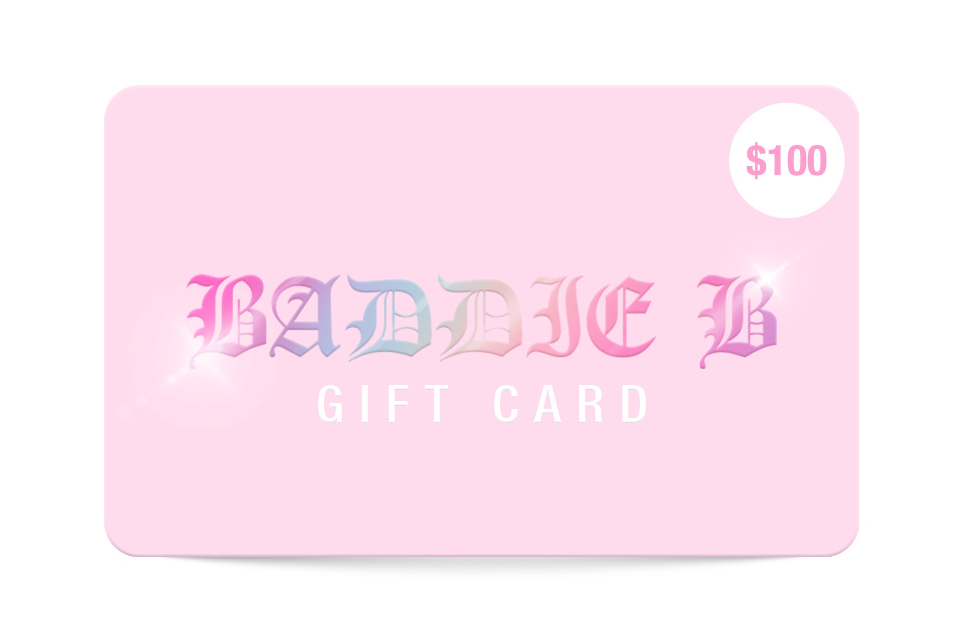 GIFT CARD - Baddie B Lashes